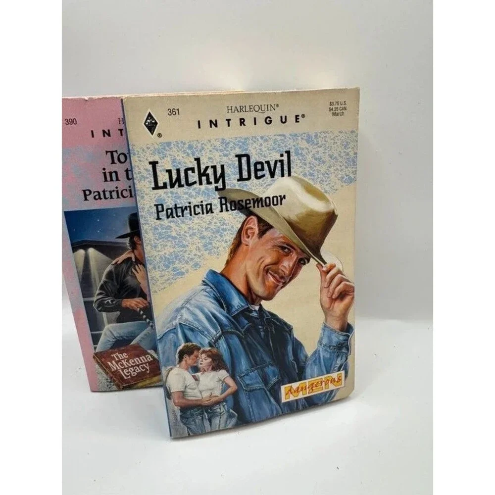 Patricia Rosemoor Never Cry Wolf Lucky Devil Touch Me in the Dark The Desperado